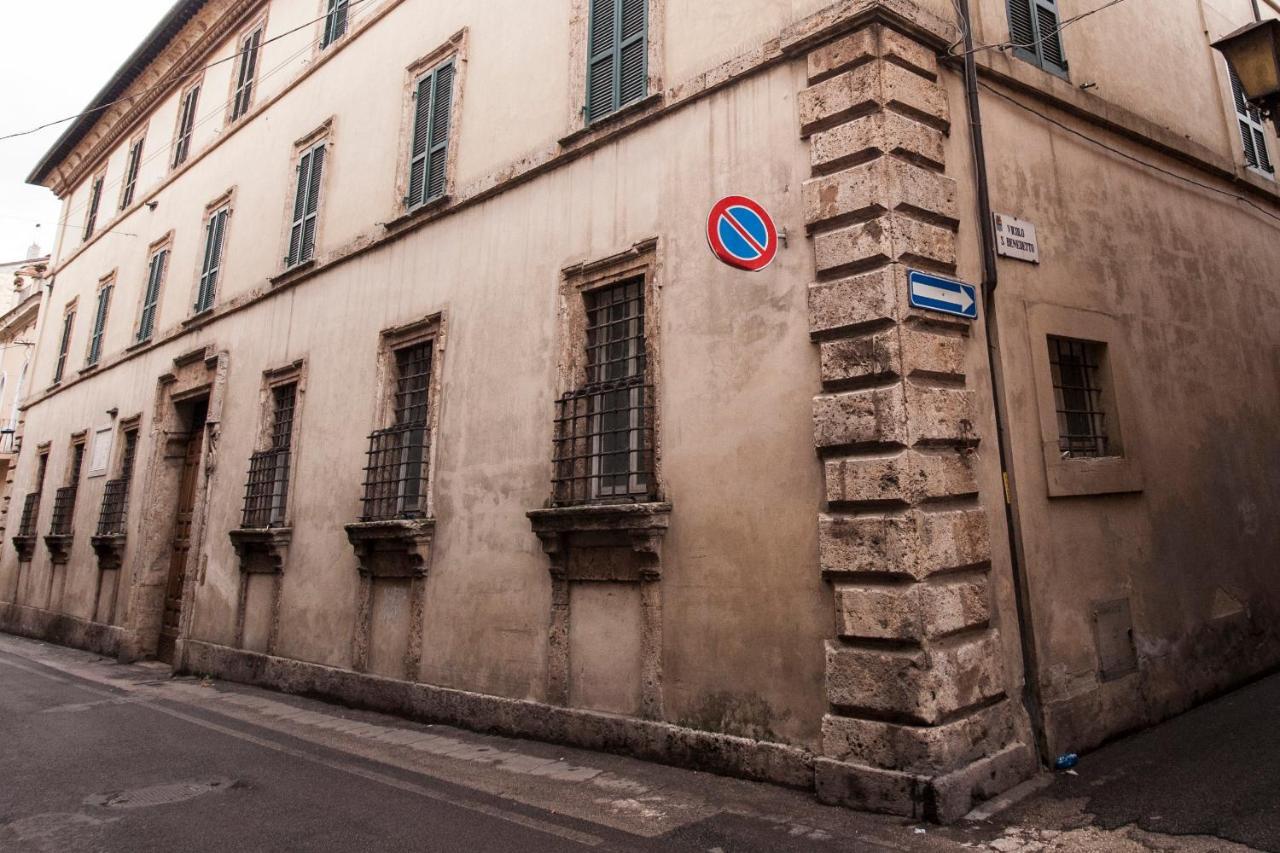 Garibaldi Residence In Rieti Exteriér fotografie