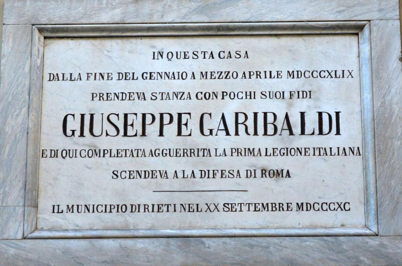 Garibaldi Residence In Rieti Exteriér fotografie